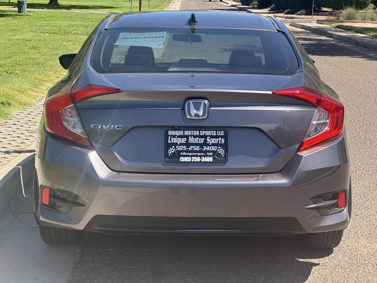Honda Civic EX 2018