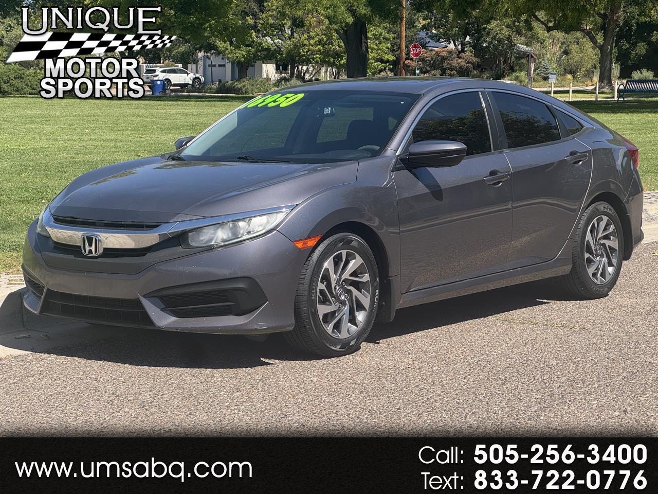 2018 Honda Civic EX