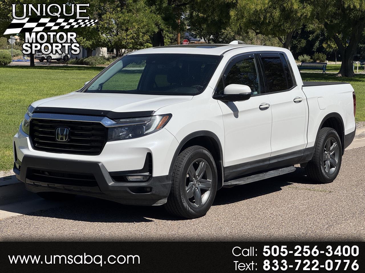2021 Honda Ridgeline RTL-E
