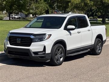 2021 Honda Ridgeline RTL-E
