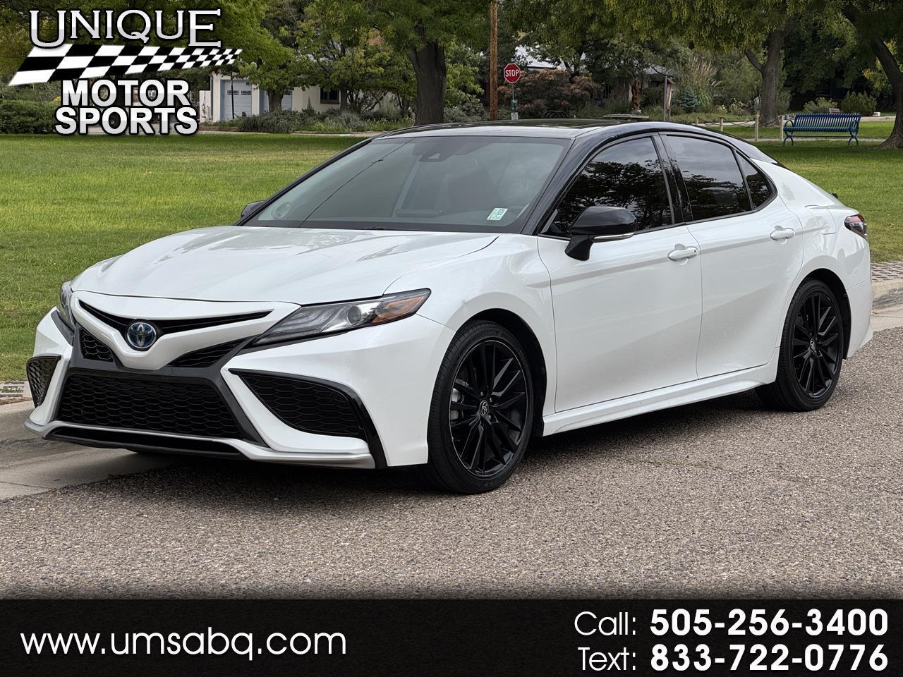 2024 Toyota Camry Hybrid XSE