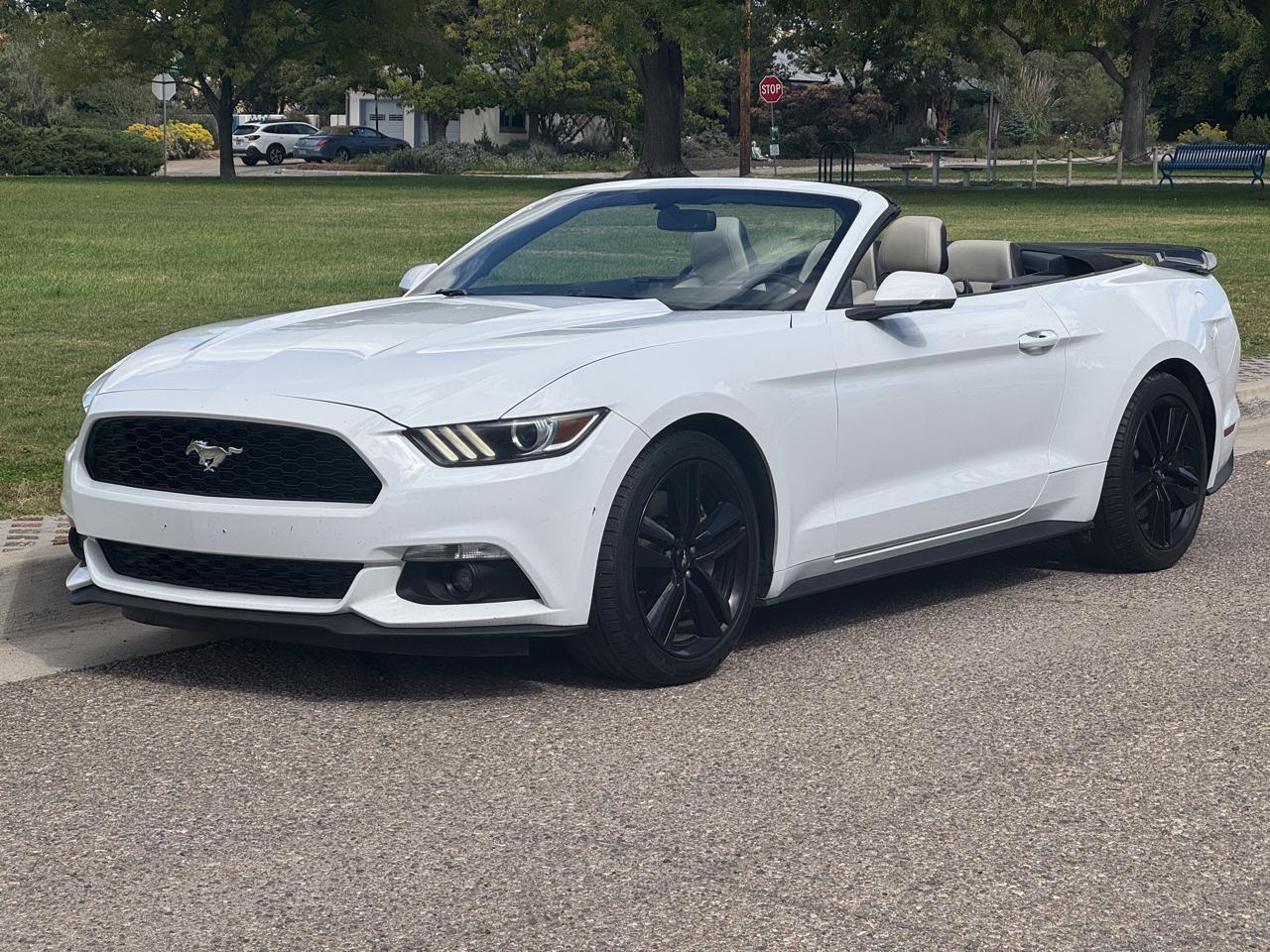 Ford Mustang EcoBoost Premium Convertible 2015