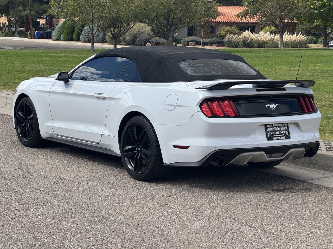 Ford Mustang EcoBoost Premium Convertible 2015