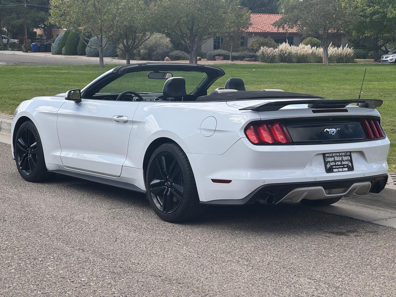 Ford Mustang EcoBoost Premium Convertible 2015