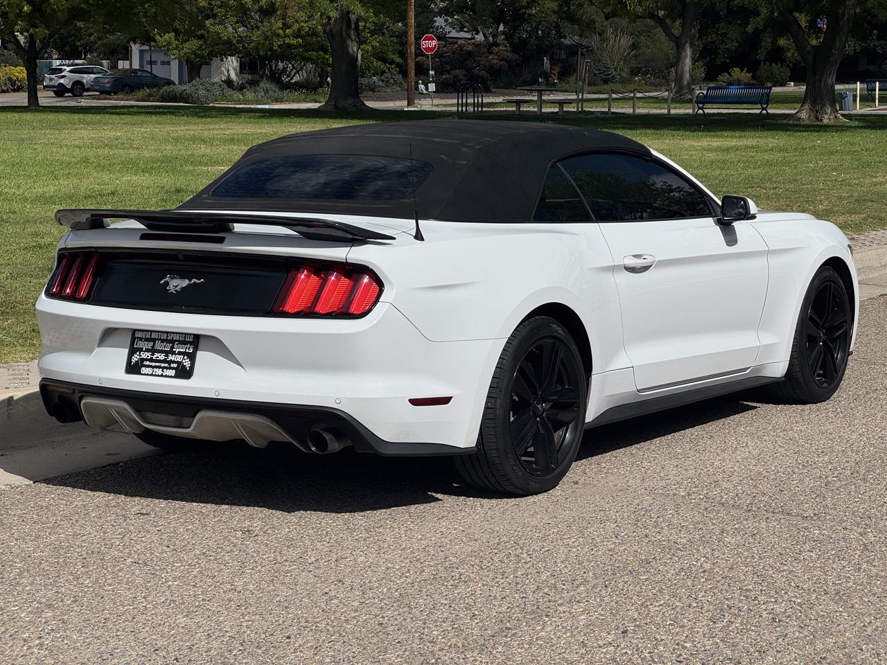 Ford Mustang EcoBoost Premium Convertible 2015
