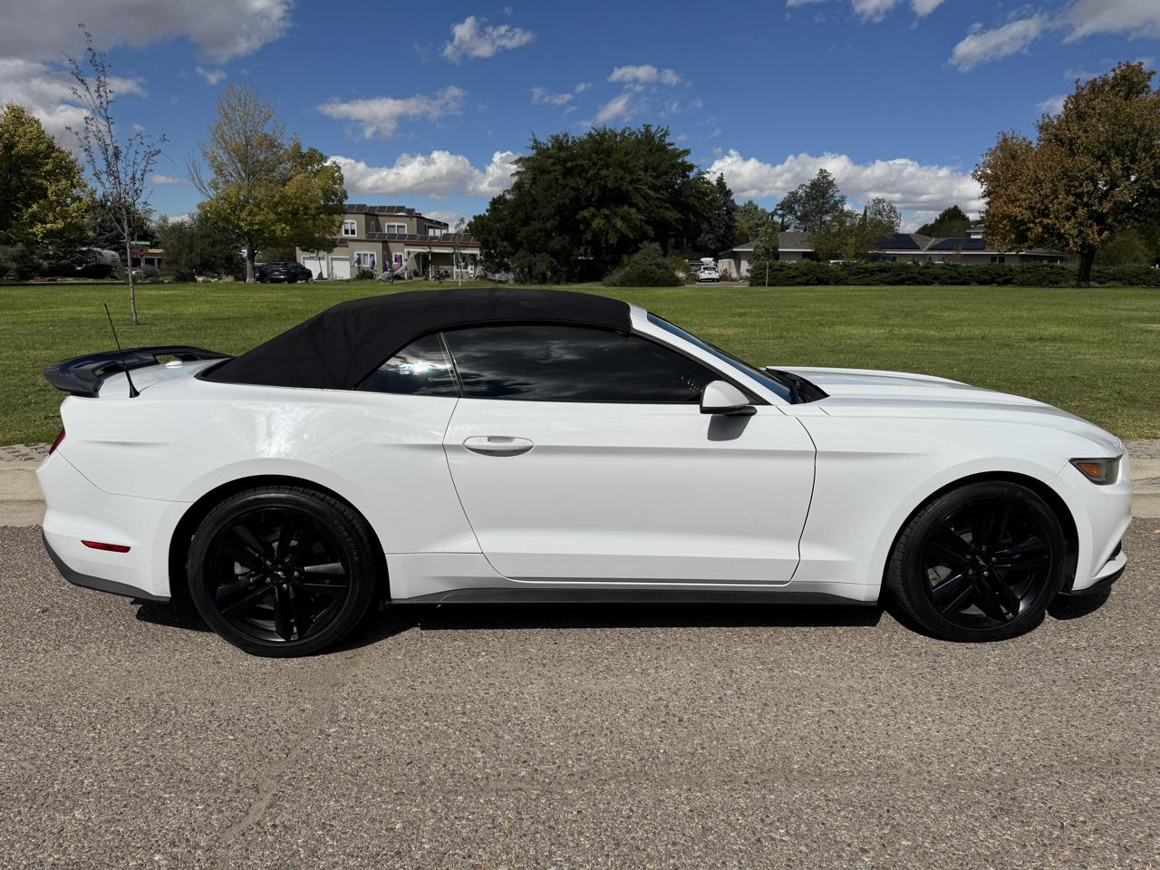 Ford Mustang EcoBoost Premium Convertible 2015