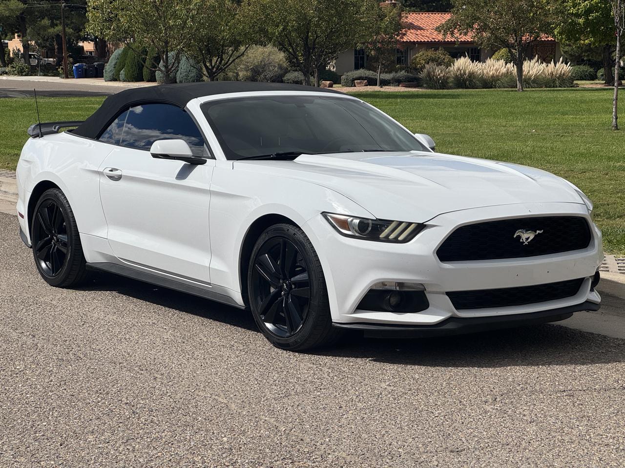 Ford Mustang EcoBoost Premium Convertible 2015