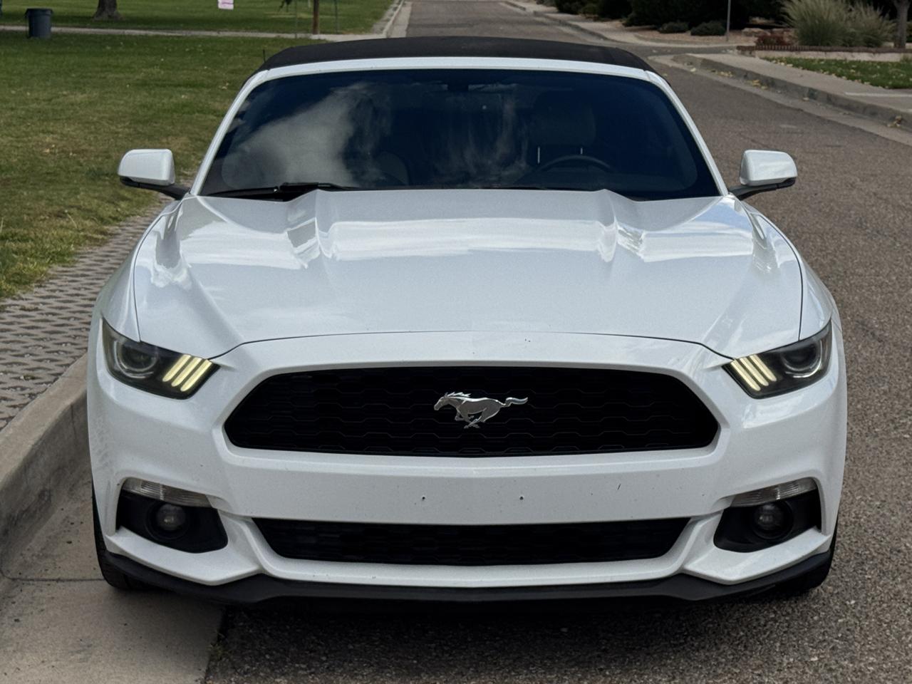 Ford Mustang EcoBoost Premium Convertible 2015