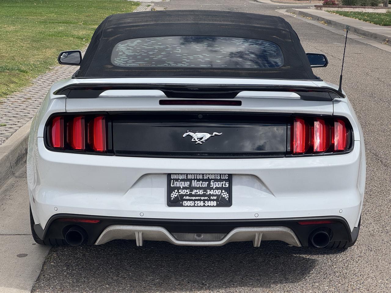 Ford Mustang EcoBoost Premium Convertible 2015