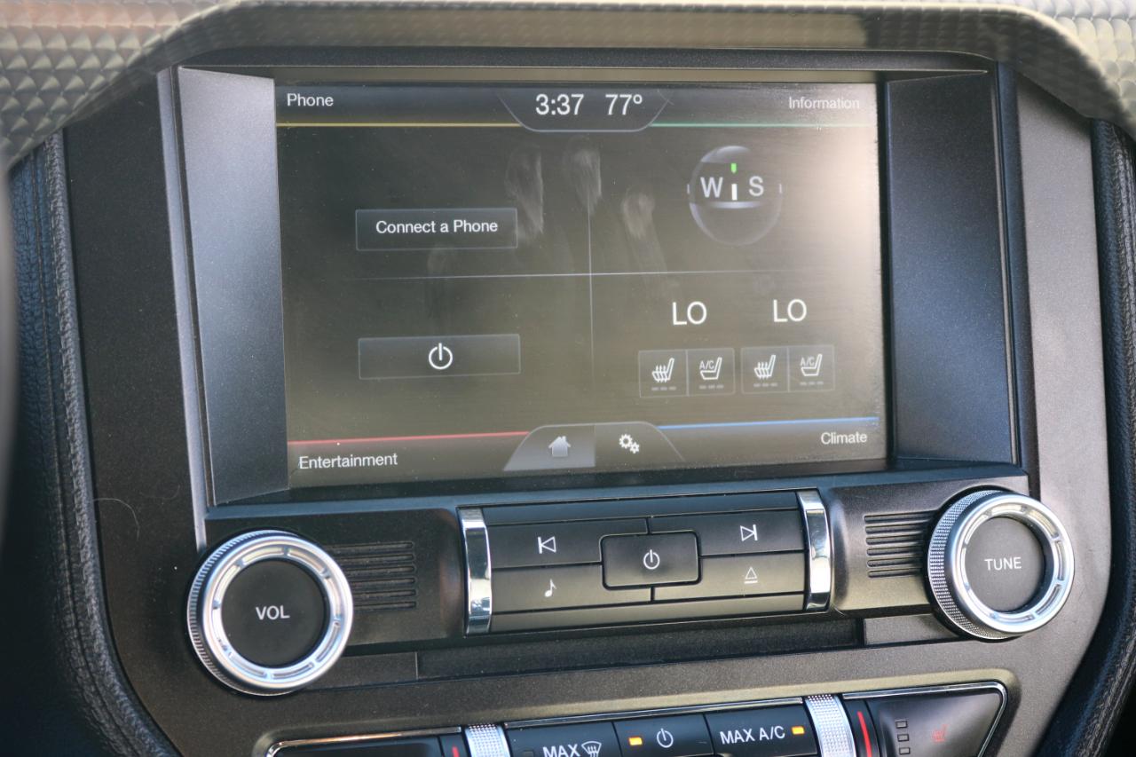 Ford Mustang EcoBoost Premium Convertible 2015