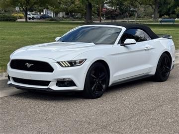 2015 Ford Mustang EcoBoost Premium Convertible