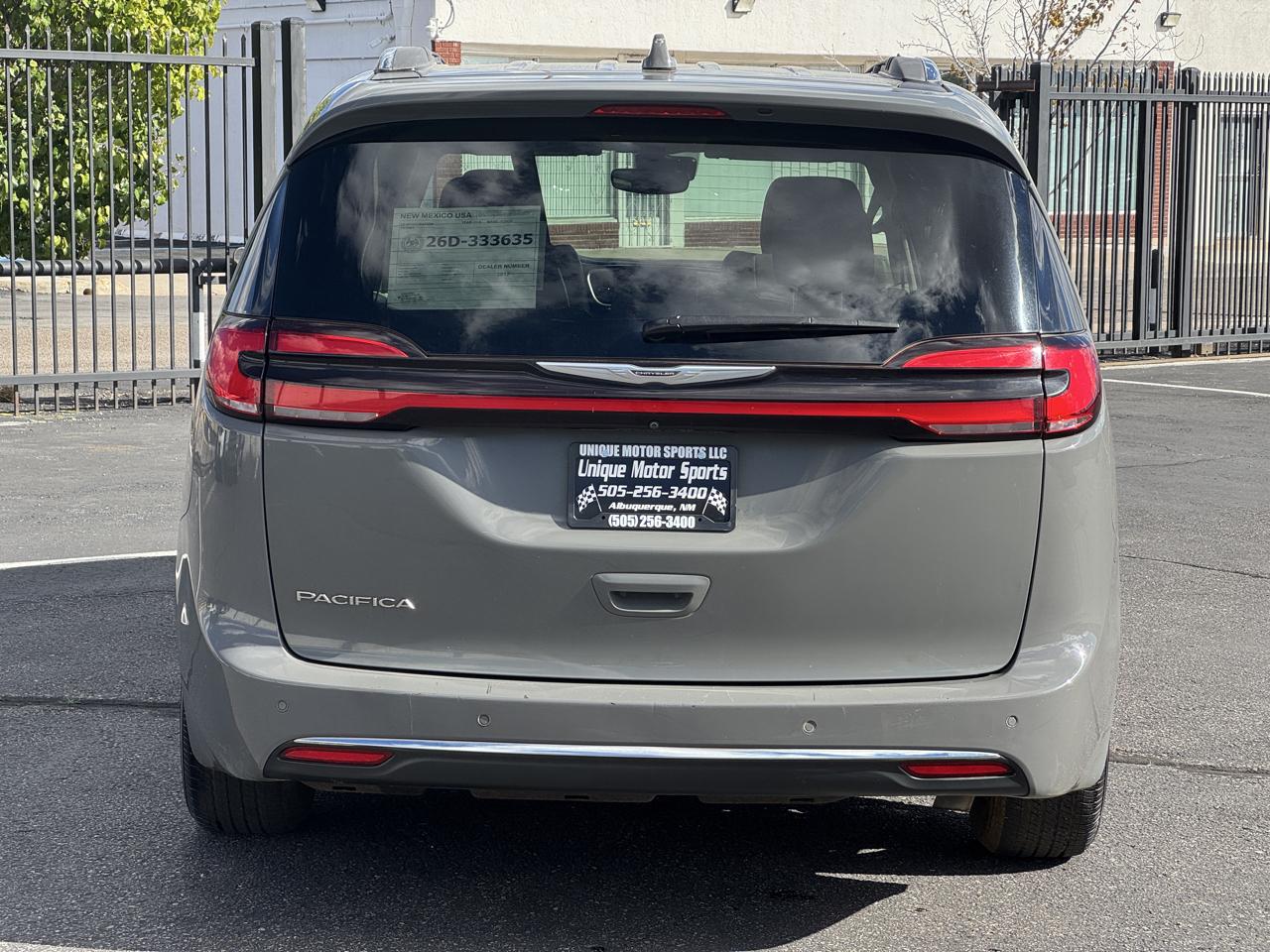 Chrysler Pacifica Touring-L 2021