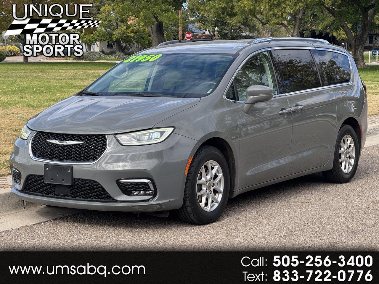 2021 Chrysler Pacifica Touring-L