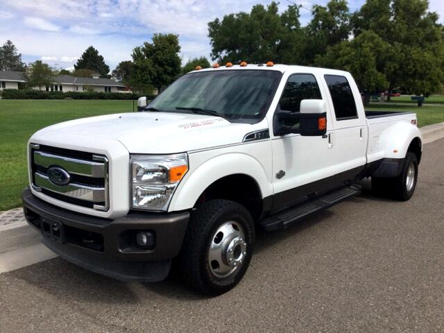 Ford F-350 SD King Ranch Crew Cab 4WD DRW 2015
