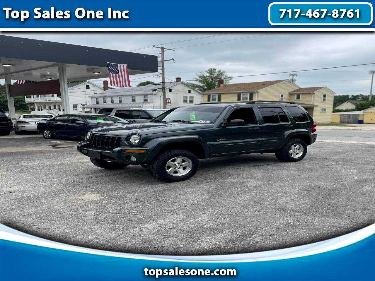 Jeep Liberty 4dr Limited 4WD 2003