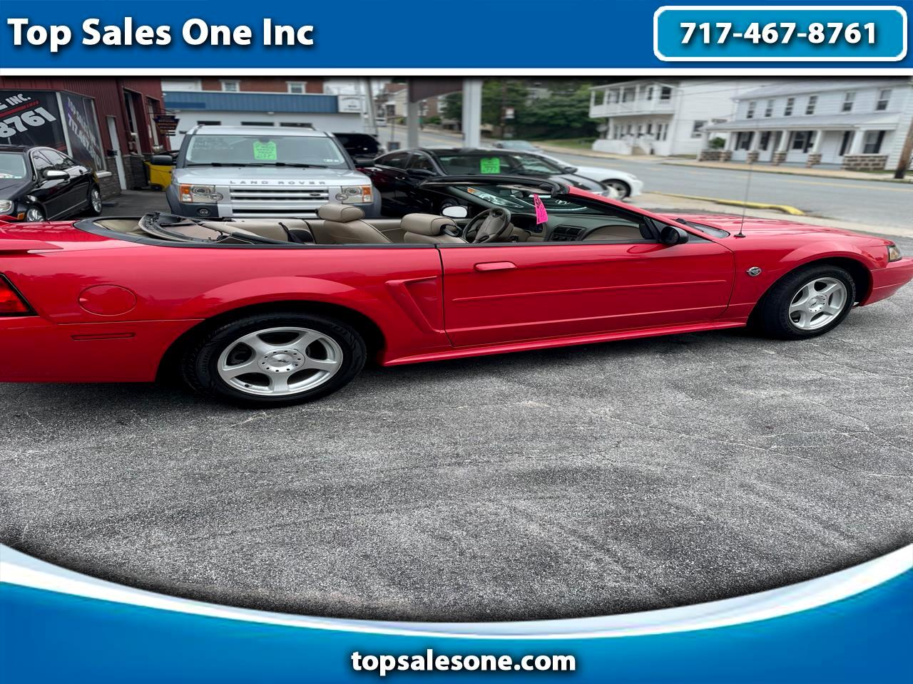 Ford Mustang 2dr Conv Premium 2004