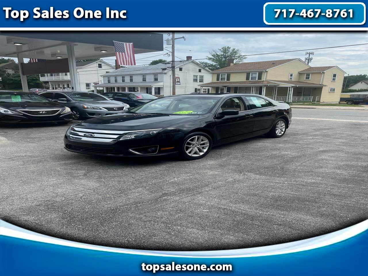 Ford Fusion 4dr Sdn SEL FWD 2012