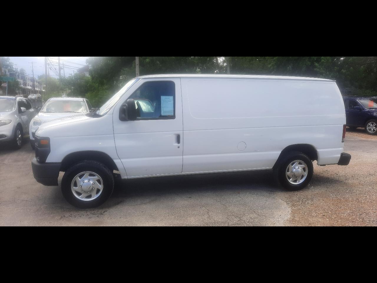 cargo vans 2010