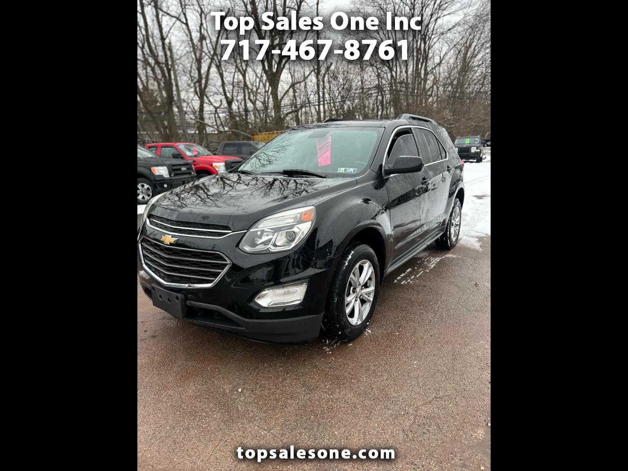 Chevrolet Equinox FWD 4dr LT w/1LT 2017 Chevrolet Equinox FWD 4dr LT w/1LT 2017