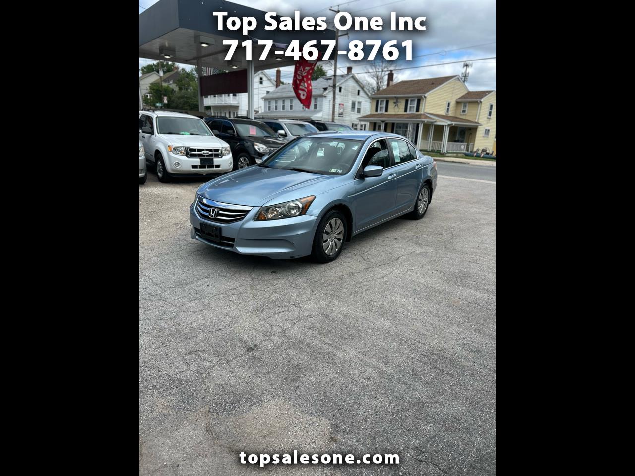 Honda Accord Sdn 4dr I4 Auto LX 2012 Honda Accord Sdn 4dr I4 Auto LX 2012