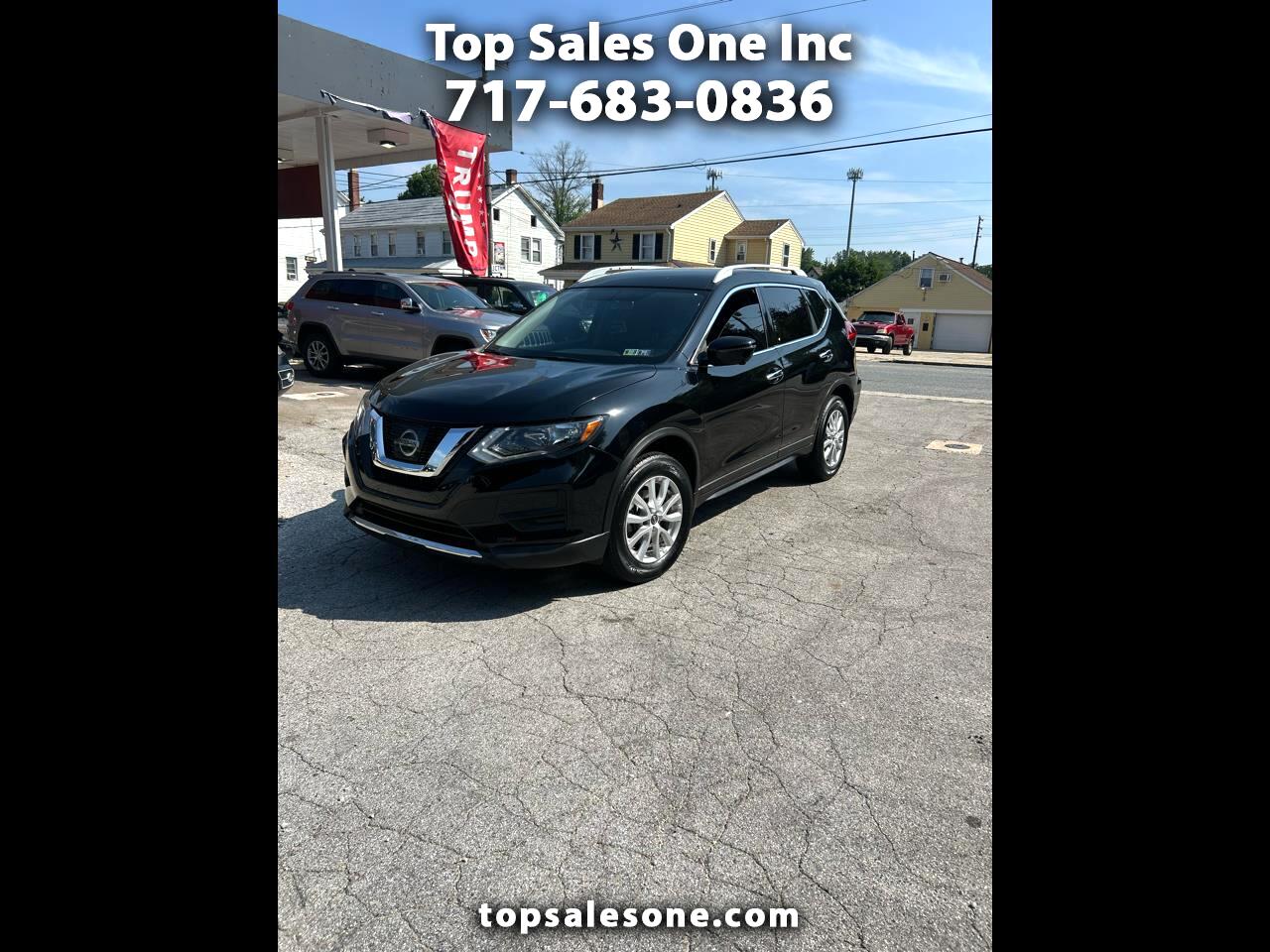 2017 Nissan Rogue