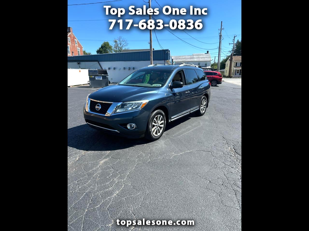 2014 Nissan Pathfinder
