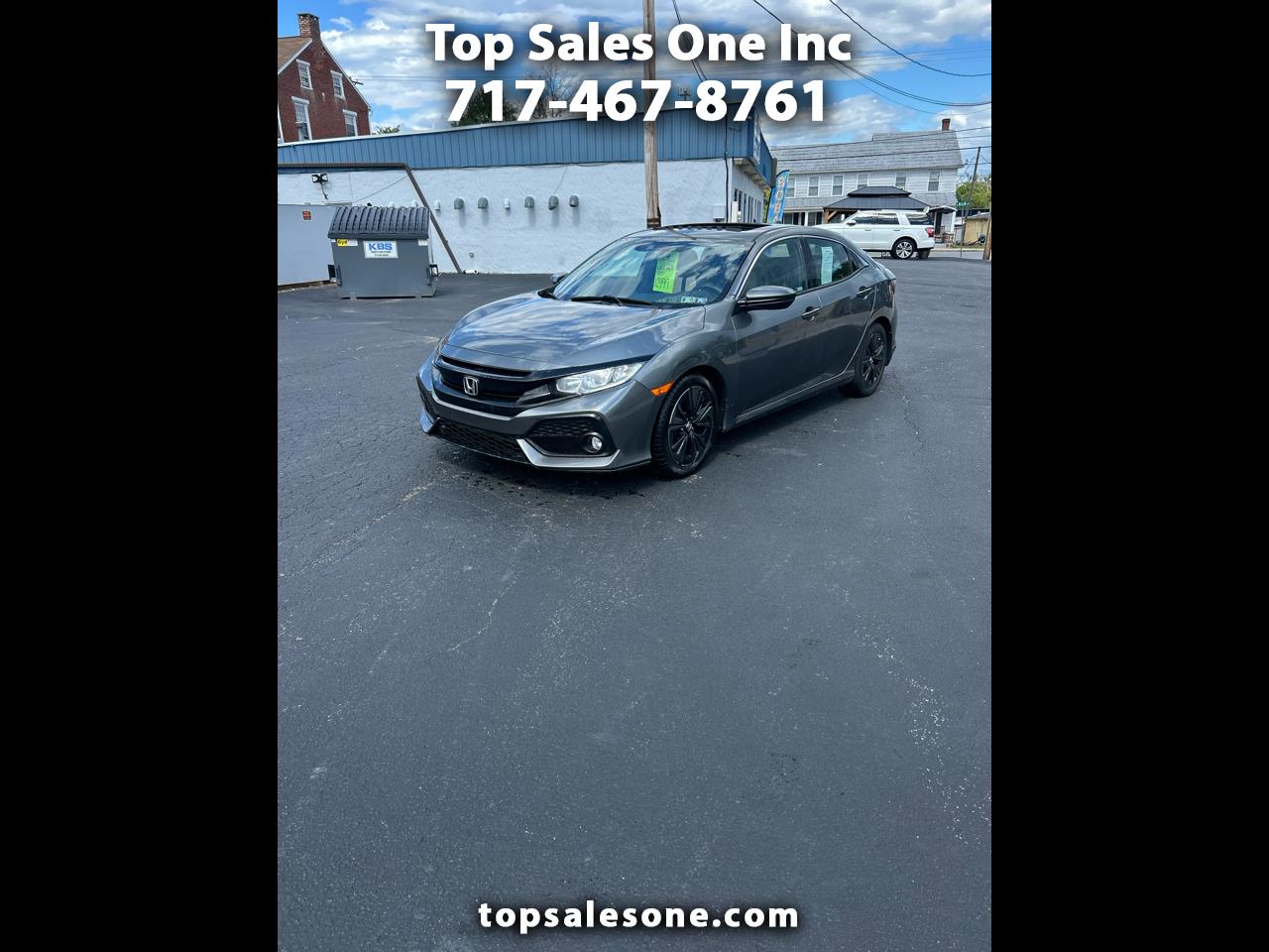 Honda Civic Hatchback EX CVT 2019 Honda Civic Hatchback EX CVT 2019