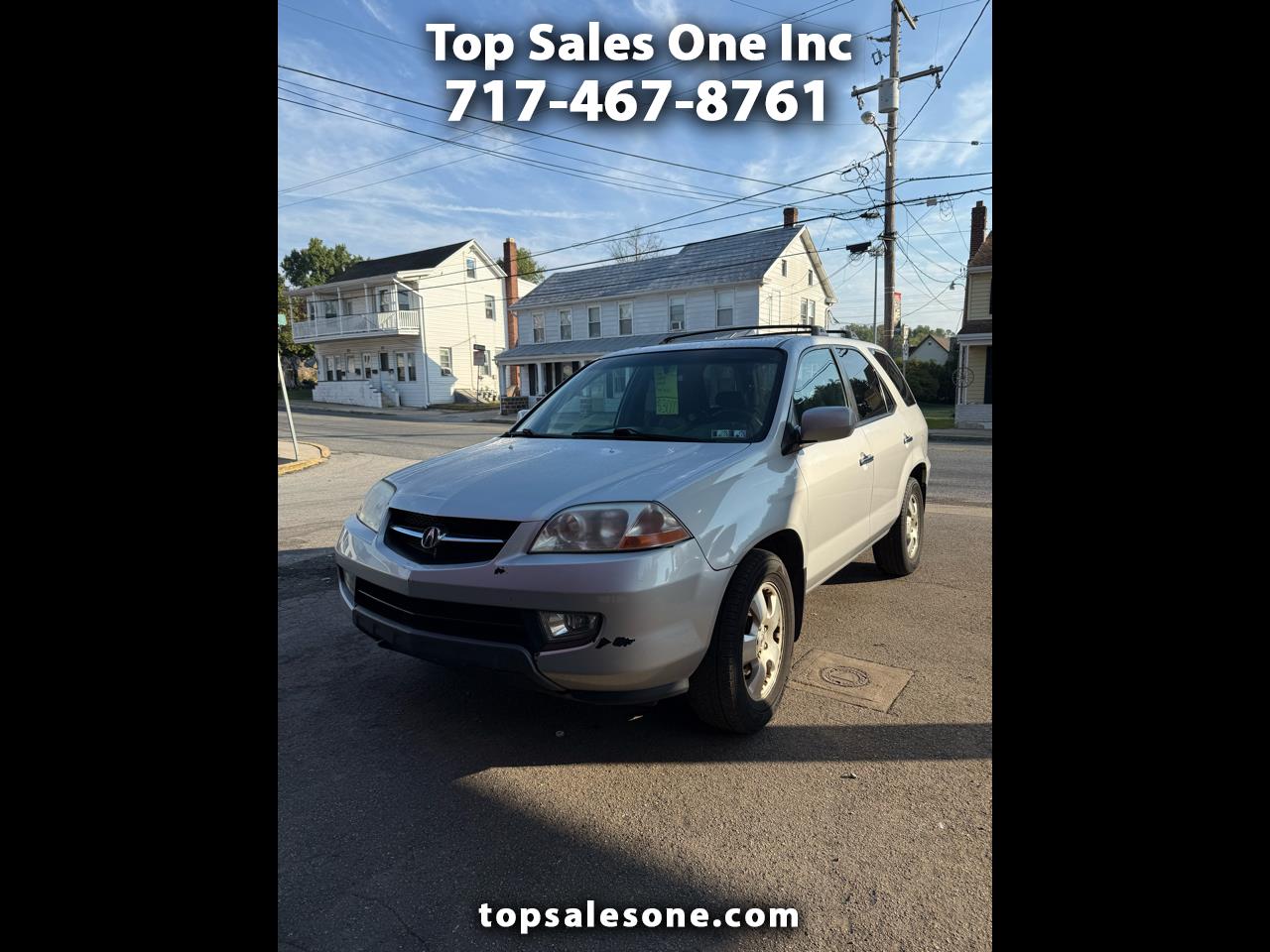 Acura MDX 4dr SUV 2003 Acura MDX 4dr SUV 2003