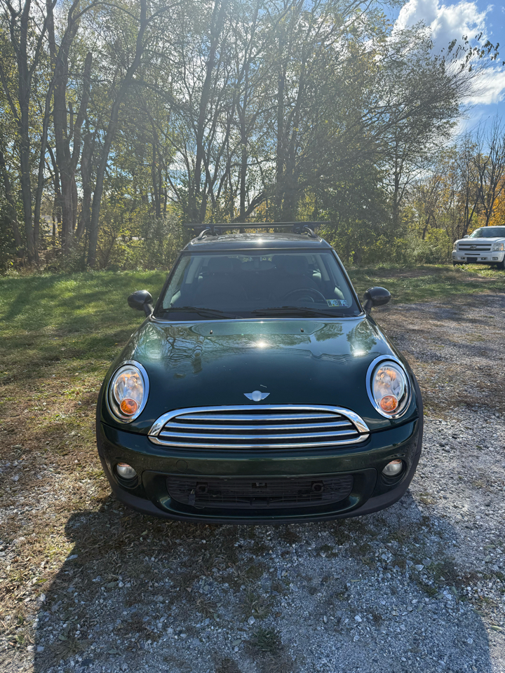 MINI Cooper Clubman 2dr Cpe 2011 MINI Cooper Clubman 2dr Cpe 2011