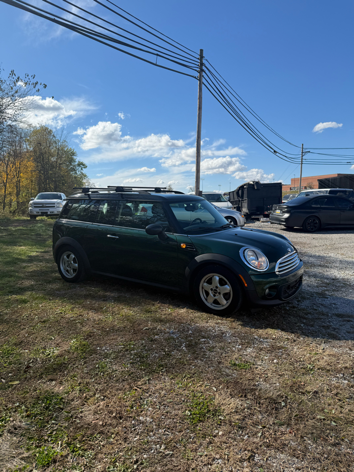 MINI Cooper Clubman 2dr Cpe 2011 MINI Cooper Clubman 2dr Cpe 2011