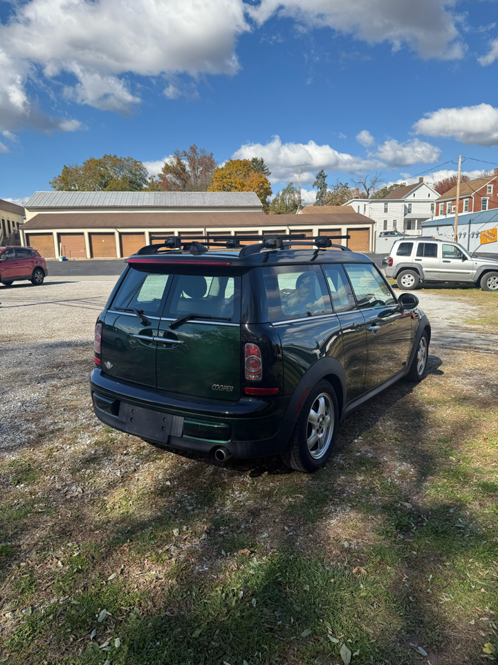 MINI Cooper Clubman 2dr Cpe 2011 MINI Cooper Clubman 2dr Cpe 2011