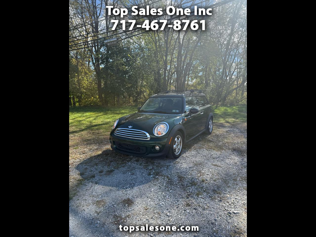 2011 MINI Cooper Clubman 2dr Cpe