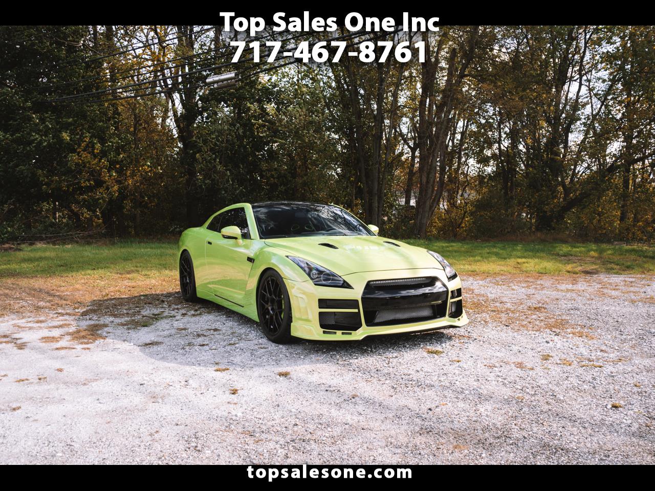 2010 Nissan GT-R 2dr Cpe Premium