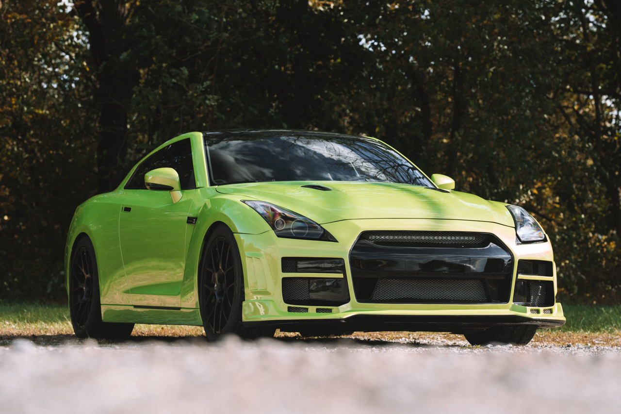 Nissan GT-R 2dr Cpe Premium 2010 Nissan GT-R 2dr Cpe Premium 2010