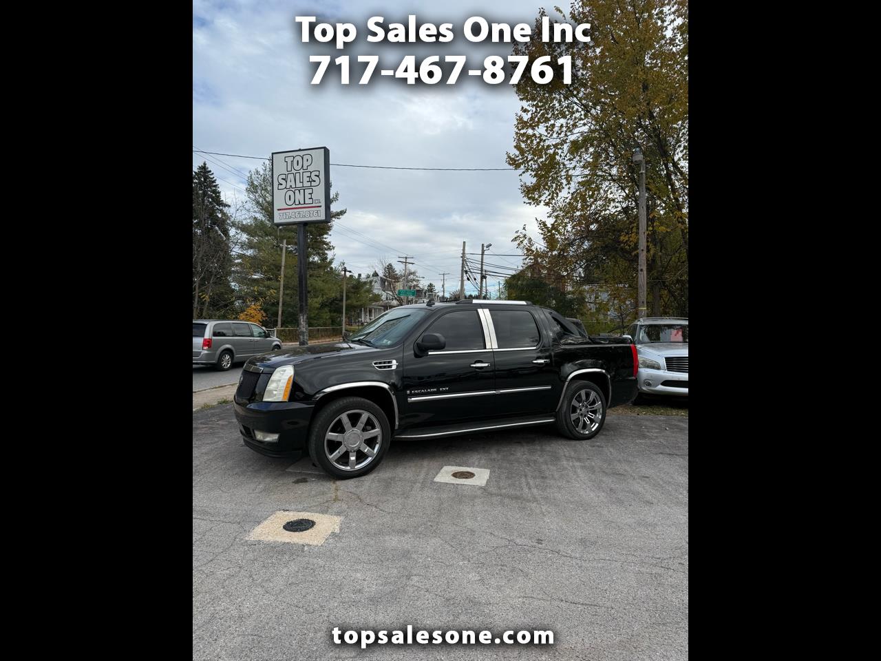 2008 Cadillac Escalade EXT AWD 4dr