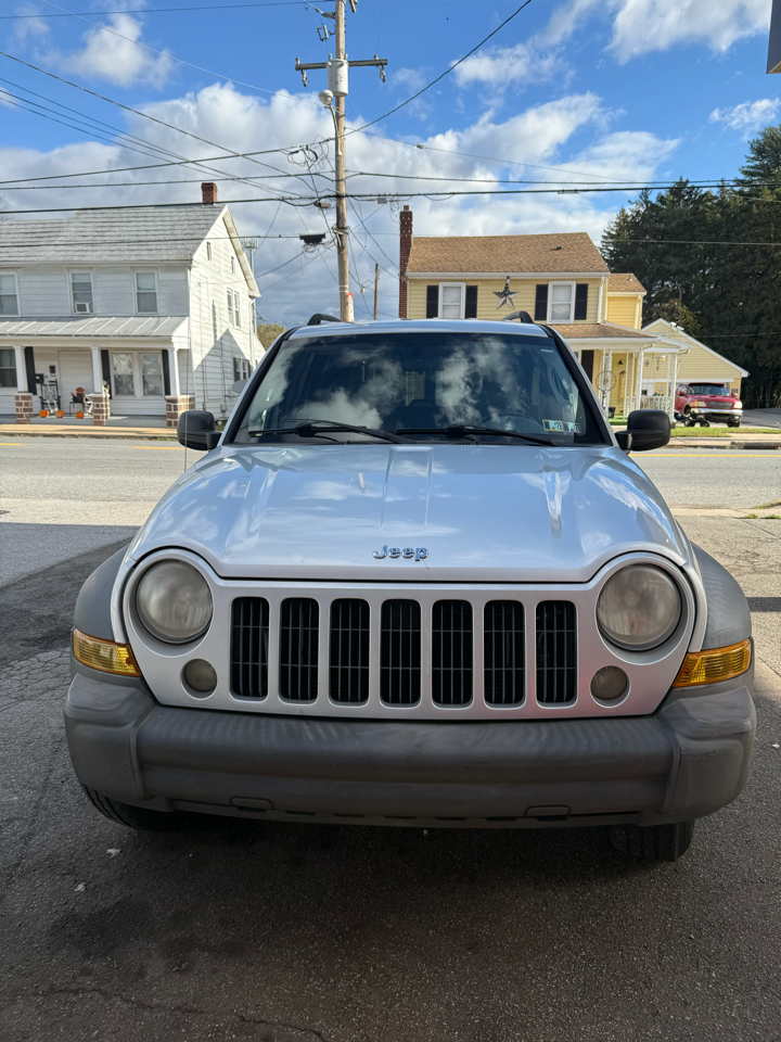 Jeep Liberty 4WD 4dr Sport 2007 Jeep Liberty 4WD 4dr Sport 2007
