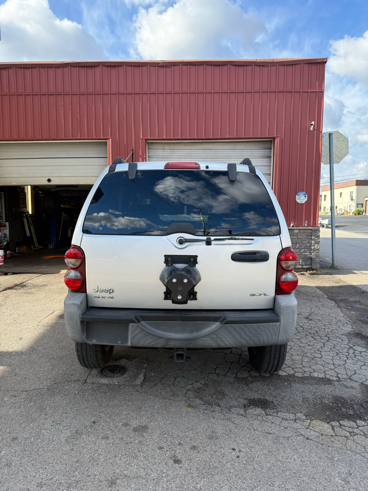 Jeep Liberty 4WD 4dr Sport 2007 Jeep Liberty 4WD 4dr Sport 2007