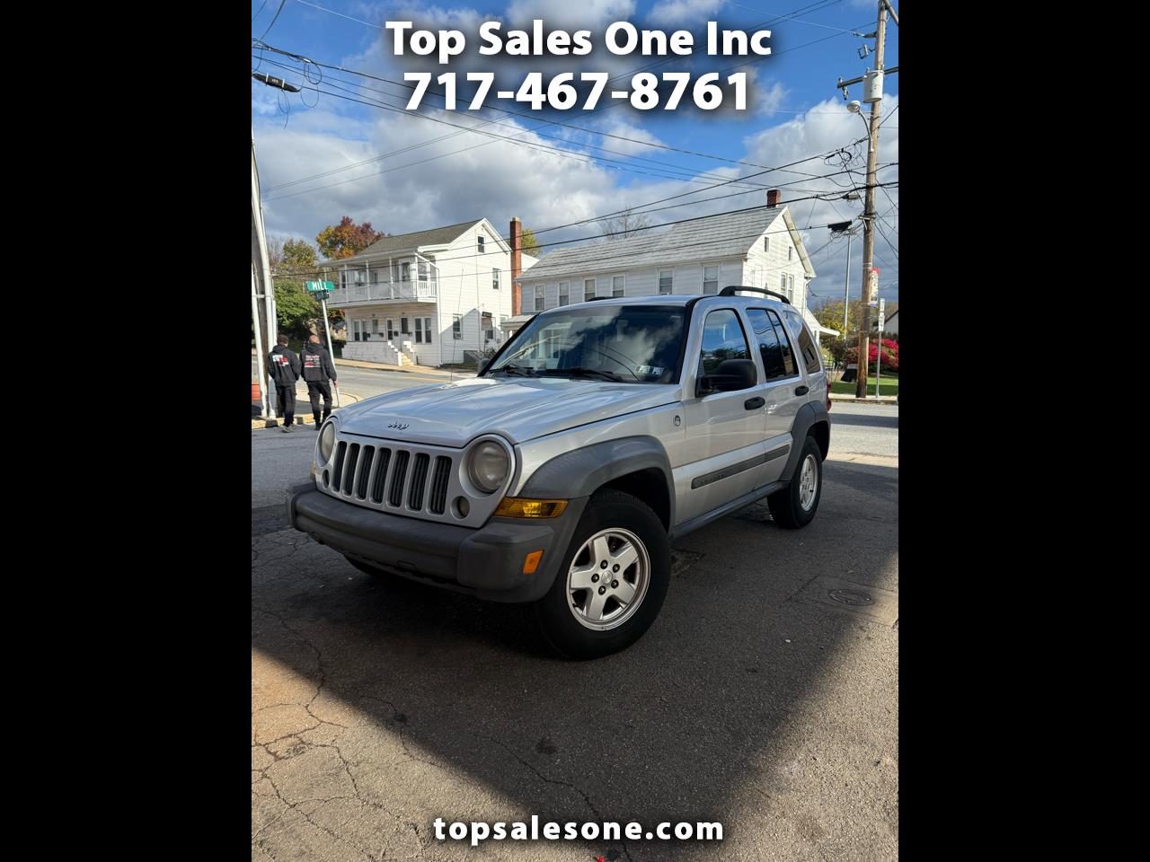 2007 Jeep Liberty 4WD 4dr Sport