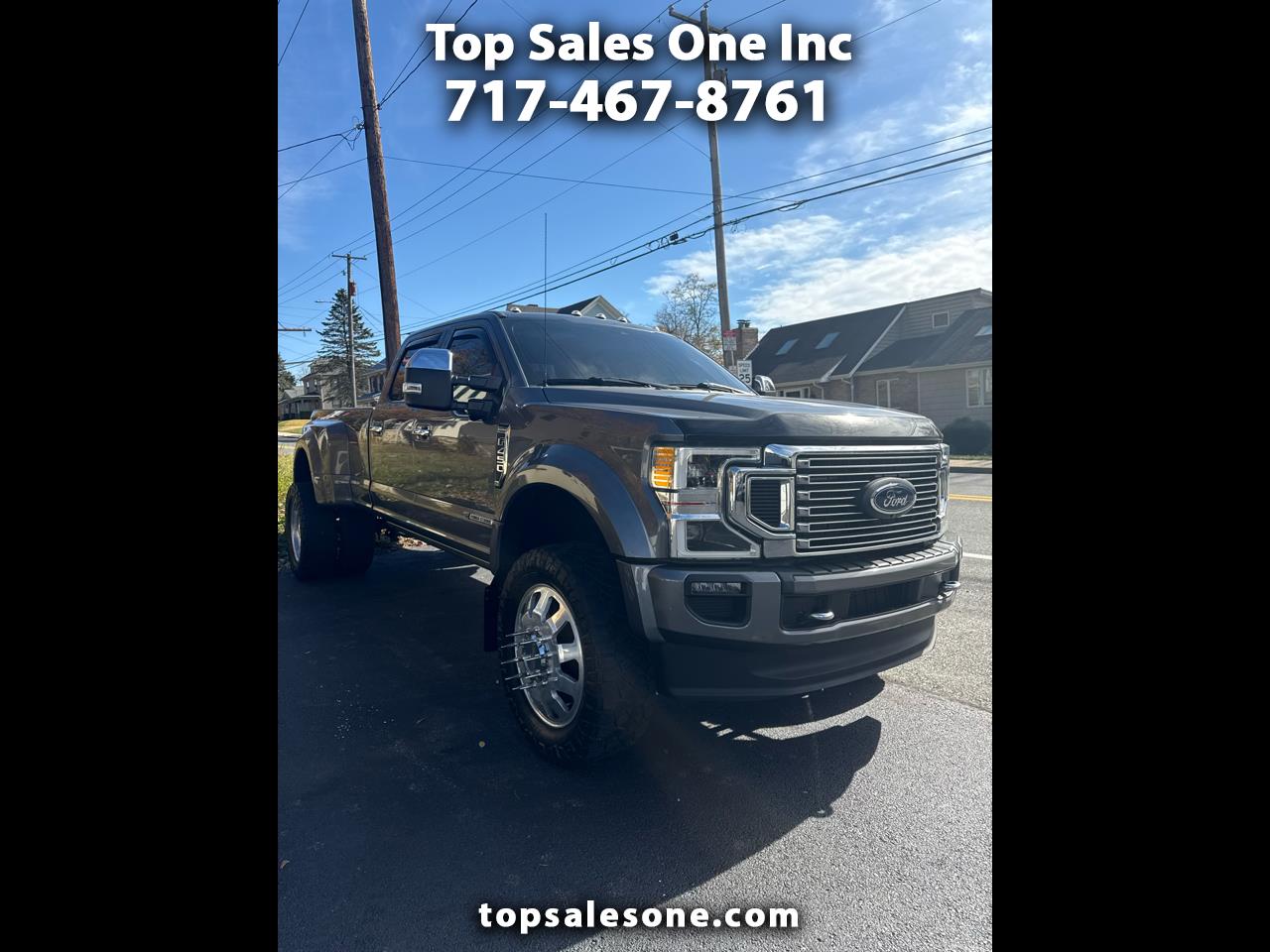 2021 Ford Super Duty F-450 DRW King Ranch 4WD Crew Cab 8' Box