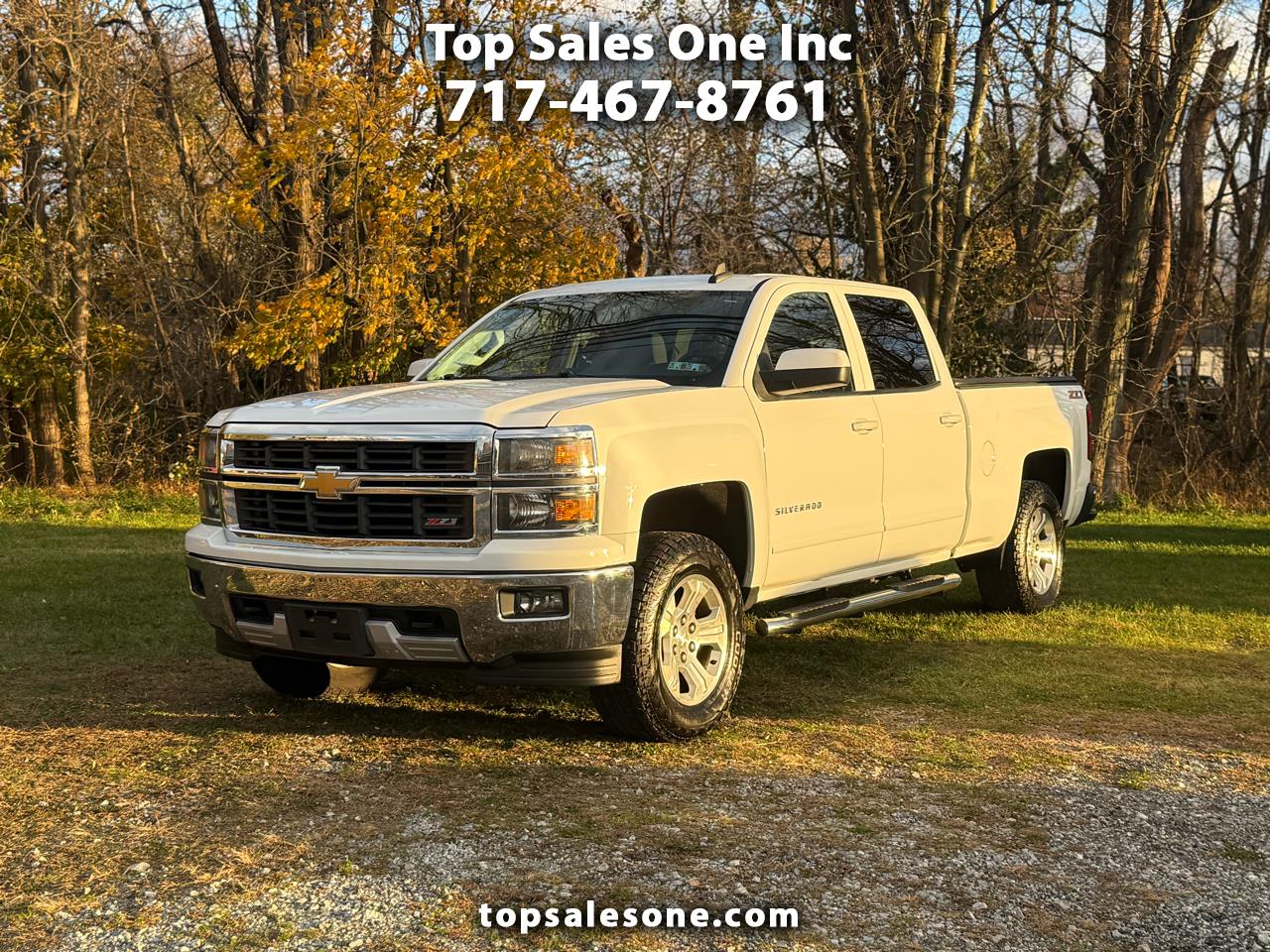 2015 Chevrolet Silverado 1500 4WD Crew Cab 153.0" LT w/2LT