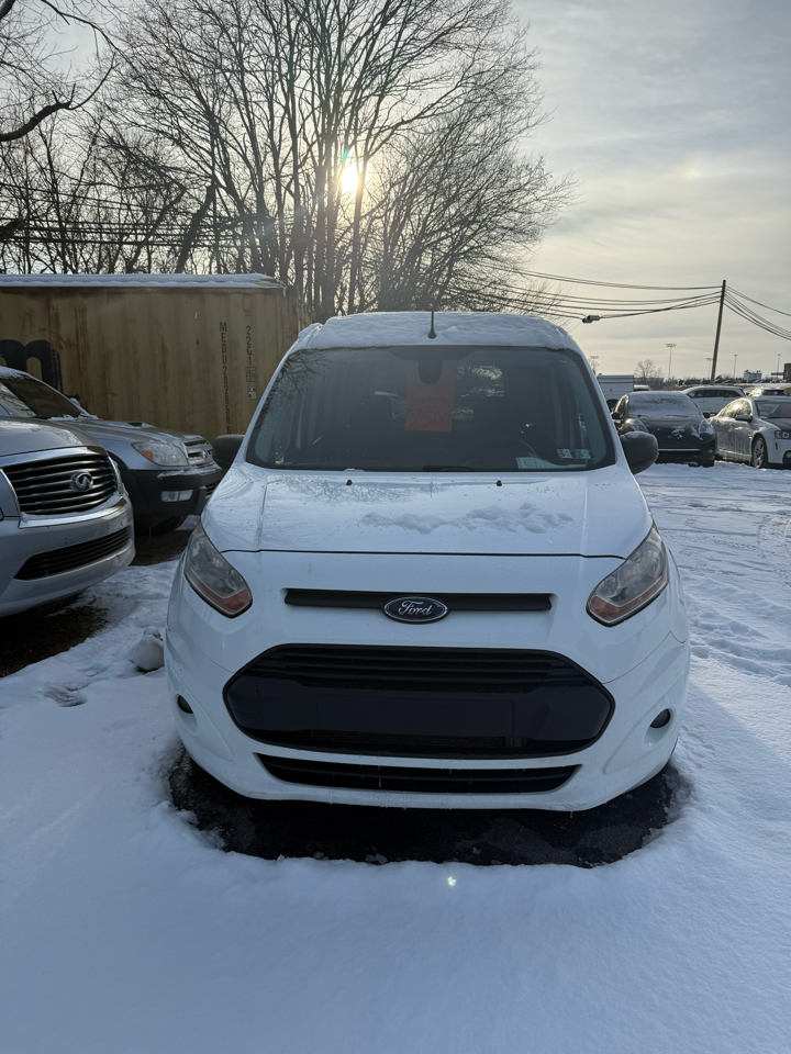 Ford Transit Connect Van XLT LWB w/Rear Symmetrical Doors 2017