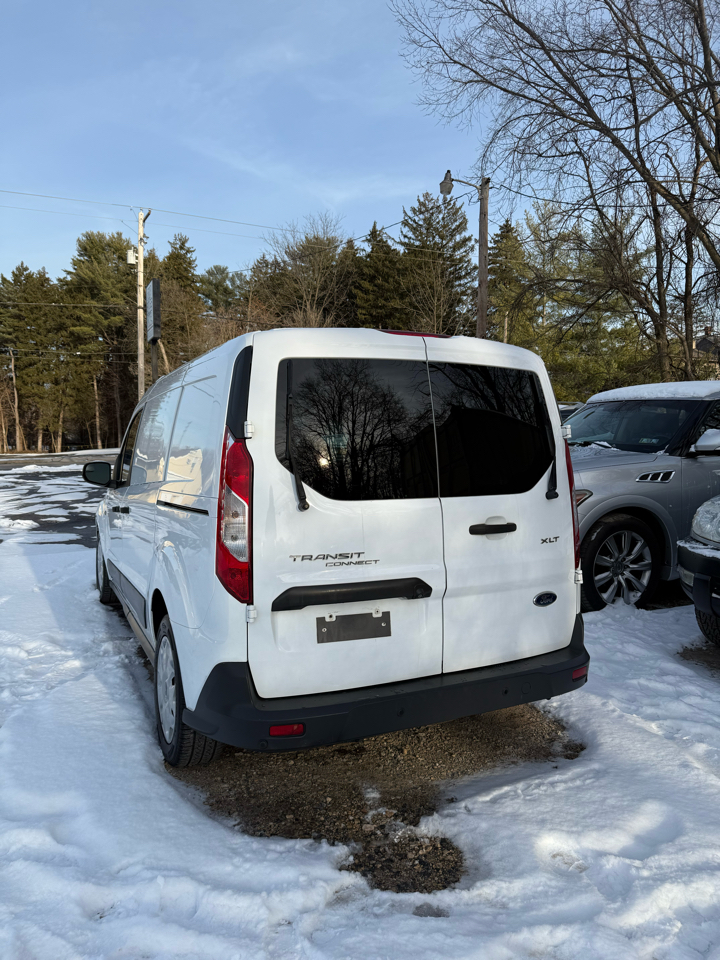 Ford Transit Connect Van XLT LWB w/Rear Symmetrical Doors 2017