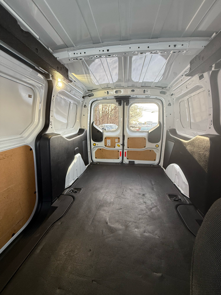 Ford Transit Connect Van XLT LWB w/Rear Symmetrical Doors 2017