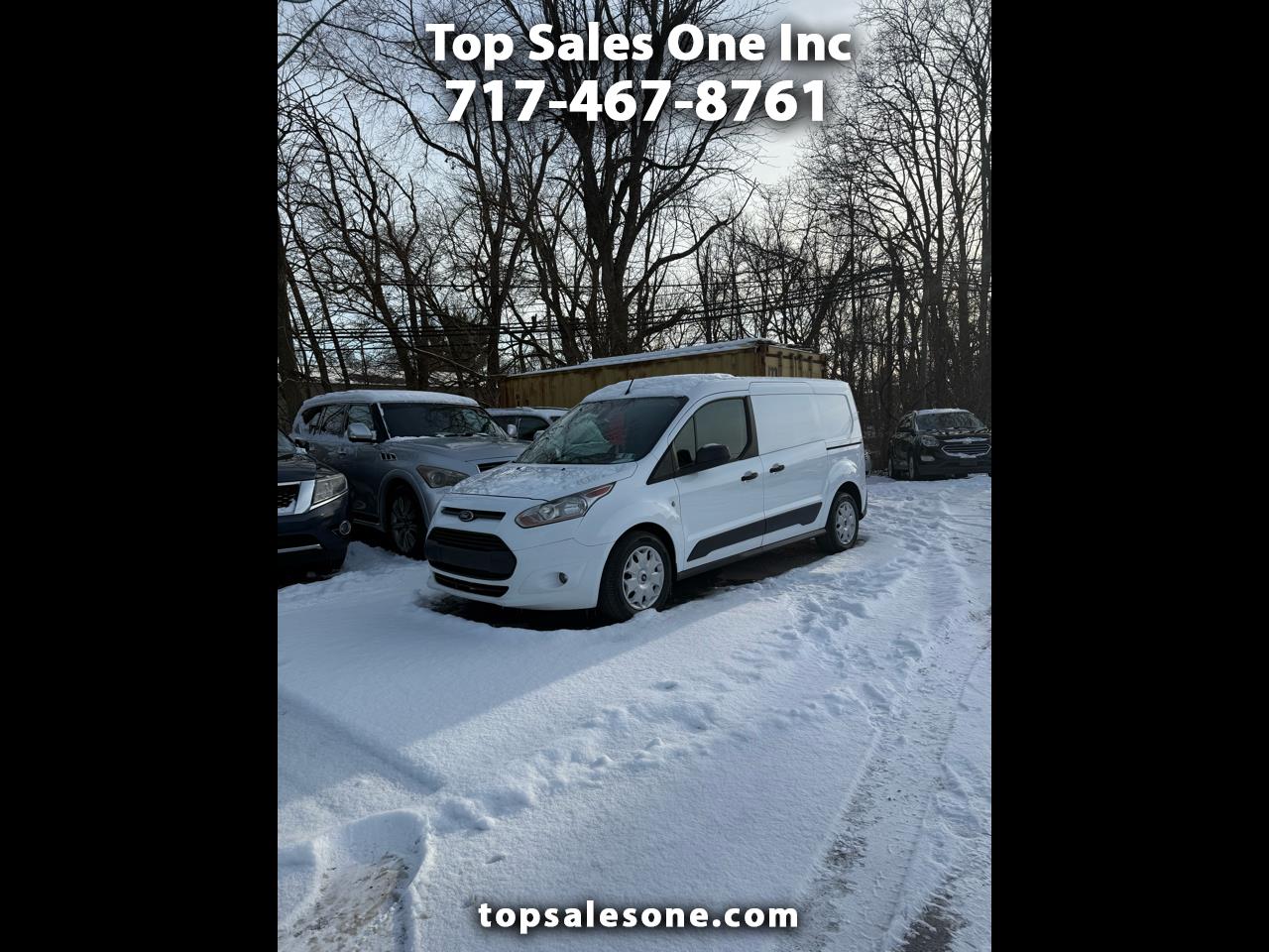 2017 Ford Transit Connect Van XLT LWB w/Rear Symmetrical Doors