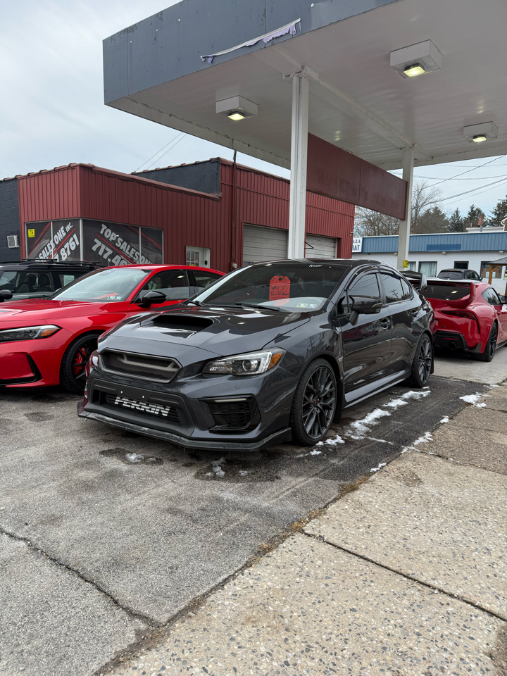 Subaru WRX STI Limited Manual w/Wing Spoiler 2018