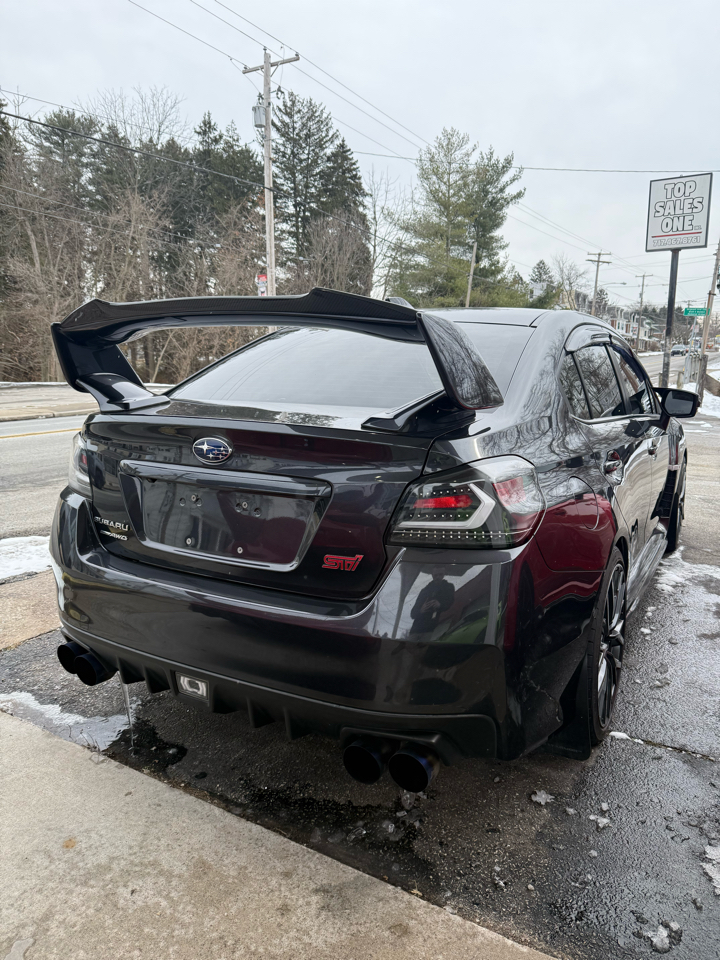 Subaru WRX STI Limited Manual w/Wing Spoiler 2018