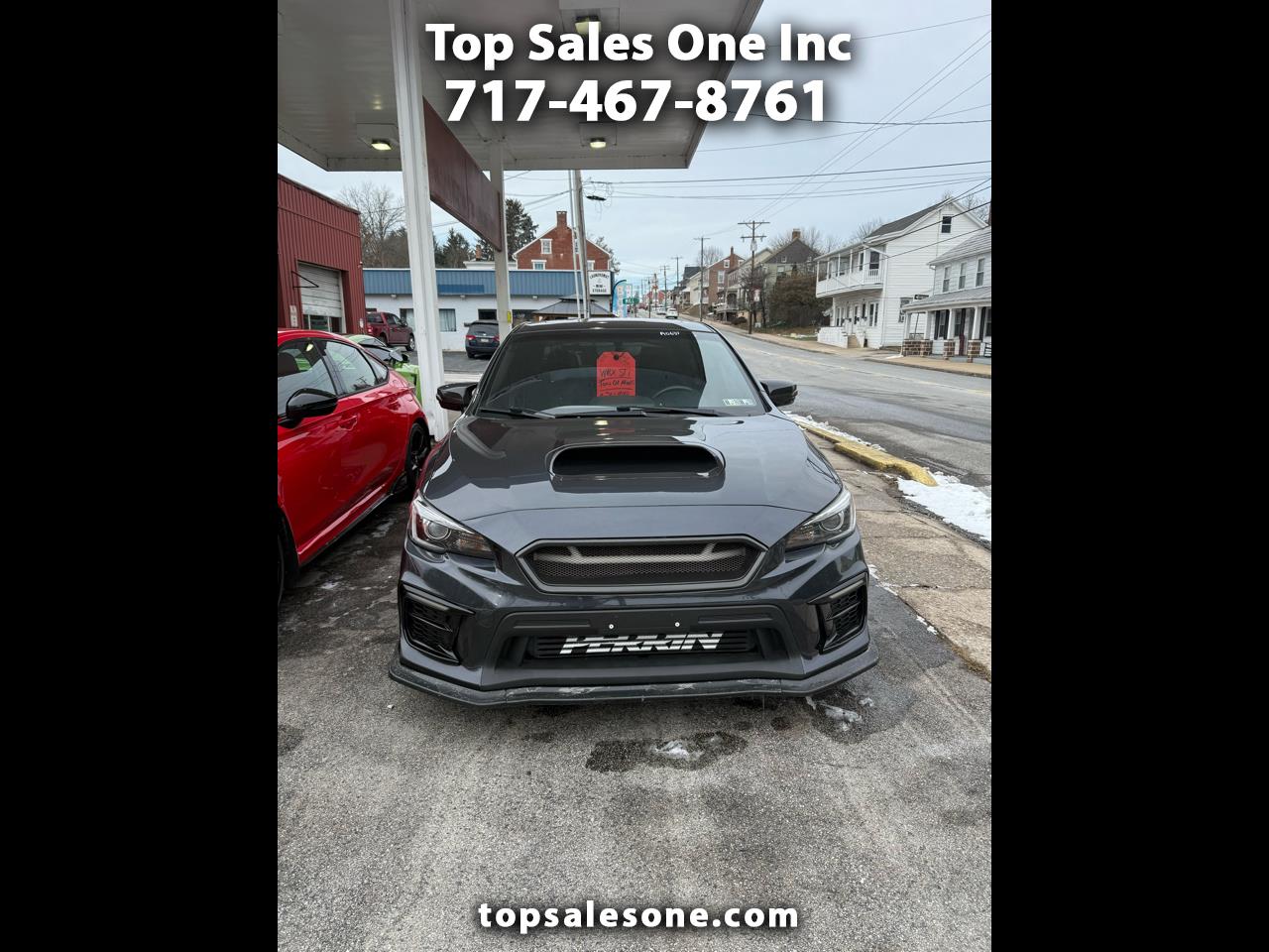 2018 Subaru WRX STI Limited Manual w/Wing Spoiler