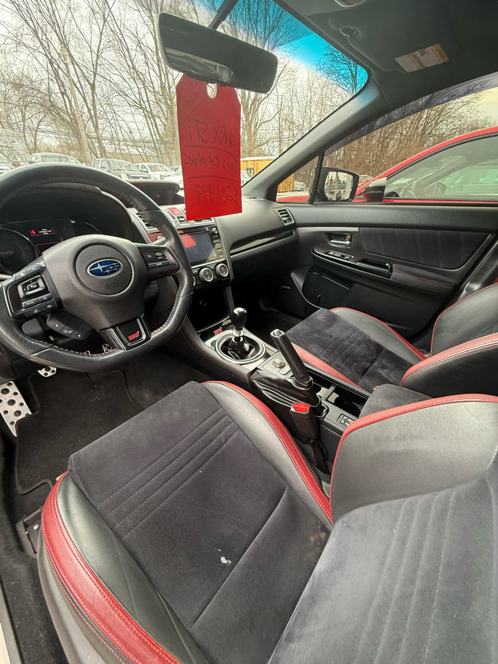 Subaru WRX STI Limited Manual w/Wing Spoiler 2018