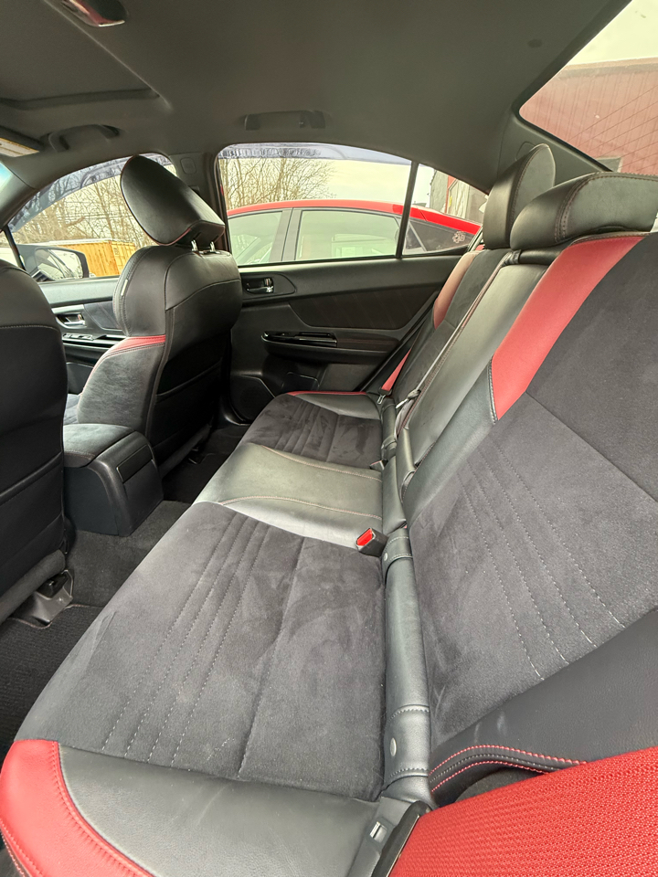 Subaru WRX STI Limited Manual w/Wing Spoiler 2018