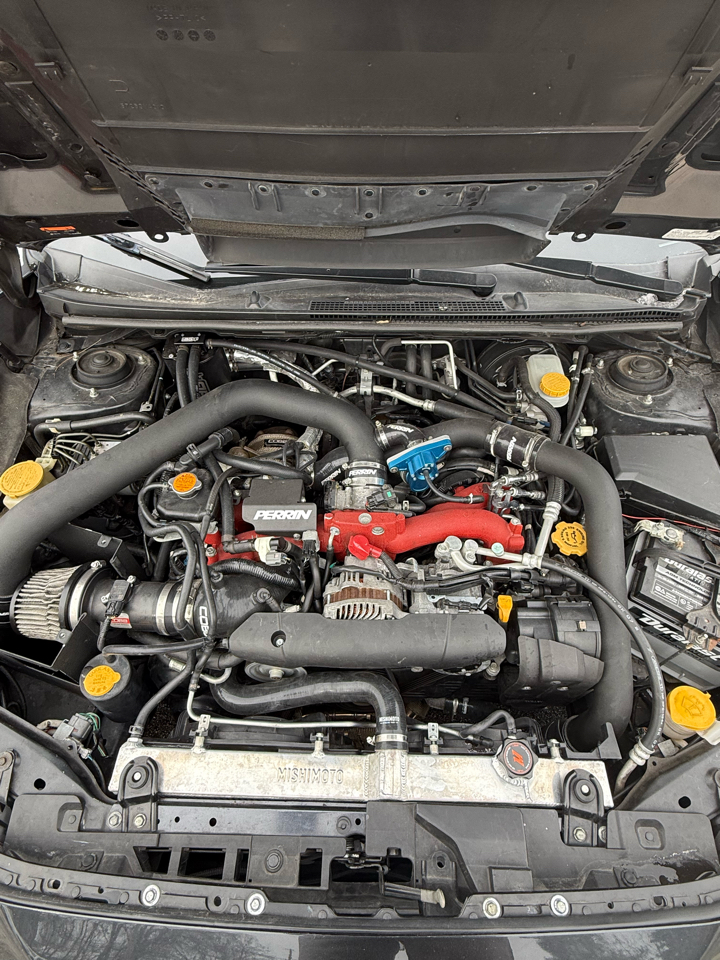 Subaru WRX STI Limited Manual w/Wing Spoiler 2018